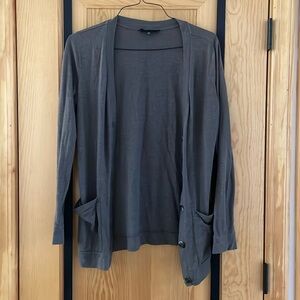 Forever 21 olive green cardigan